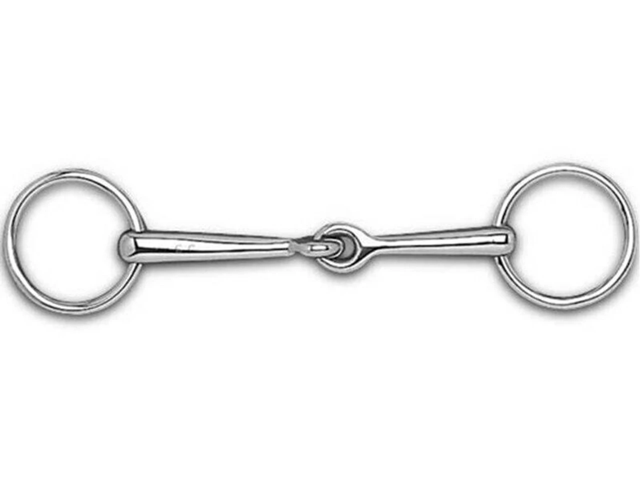 Small Ring Loose Ring Jointed Weymouth Bradoon 3 Small Ring Loose Ring Jointed Weymouth Bradoon