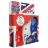 Magic Brushes - Pack Of 3 Union Jack -The Horse Care Shop magic brushes pack of 3 union jack 71215.1653296180