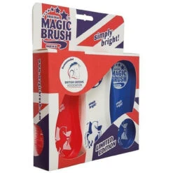 Magic Brushes - Pack Of 3 Union Jack