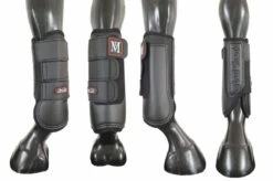 Mark Todd Pro XC Carbon Boots - Black