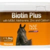NAF Biotin Plus - All Sizes -The Horse Care Shop naf naf biotin plus all sizes 10540.1631626592
