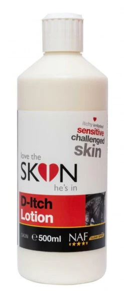 NAF D Itch Lotion - 500ml