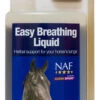 NAF Easy Breathing Liquid - 1 Litre -The Horse Care Shop naf naf easy breathing liquid 1 litre 26554.1631627075