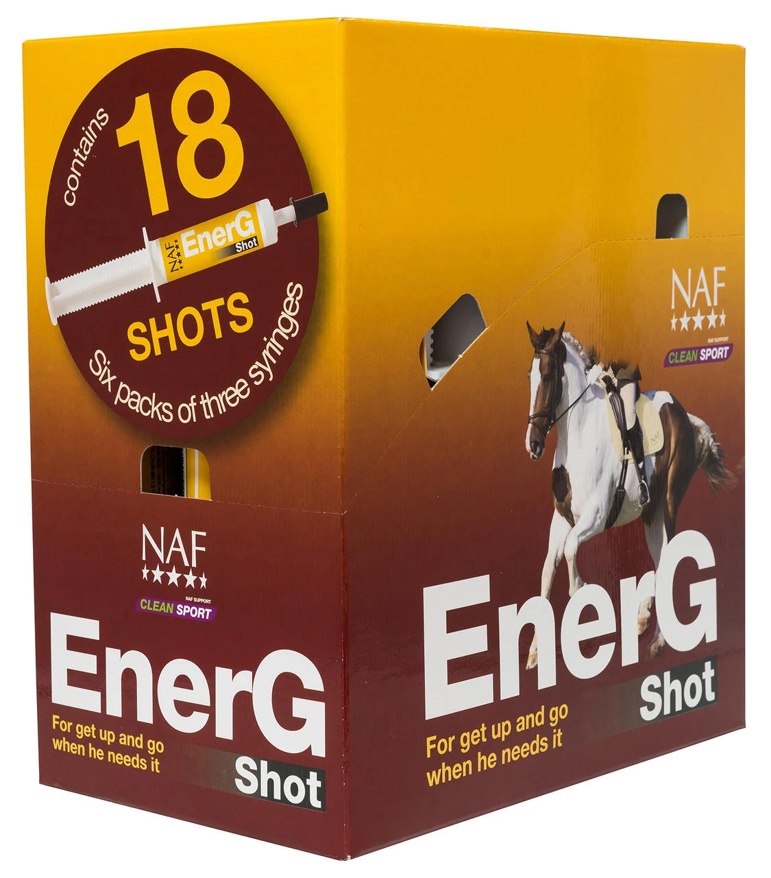 NAF EnerG Shot Syringes 4 NAF EnerG Shot Syringes - Image 2