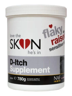 NAF Love The Skin D Itch Supplement 5 NAF Love The Skin D Itch Supplement -The Horse Care Shop naf naf love the skin d itch supplement 90738.1631632468