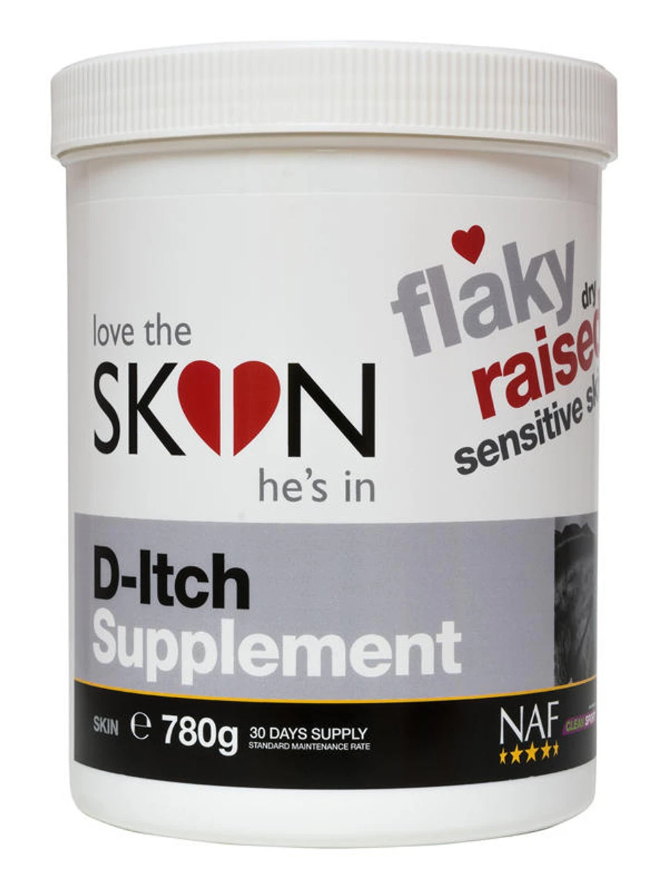 NAF Love The Skin D Itch Supplement 4 NAF Love The Skin D Itch Supplement - Image 2