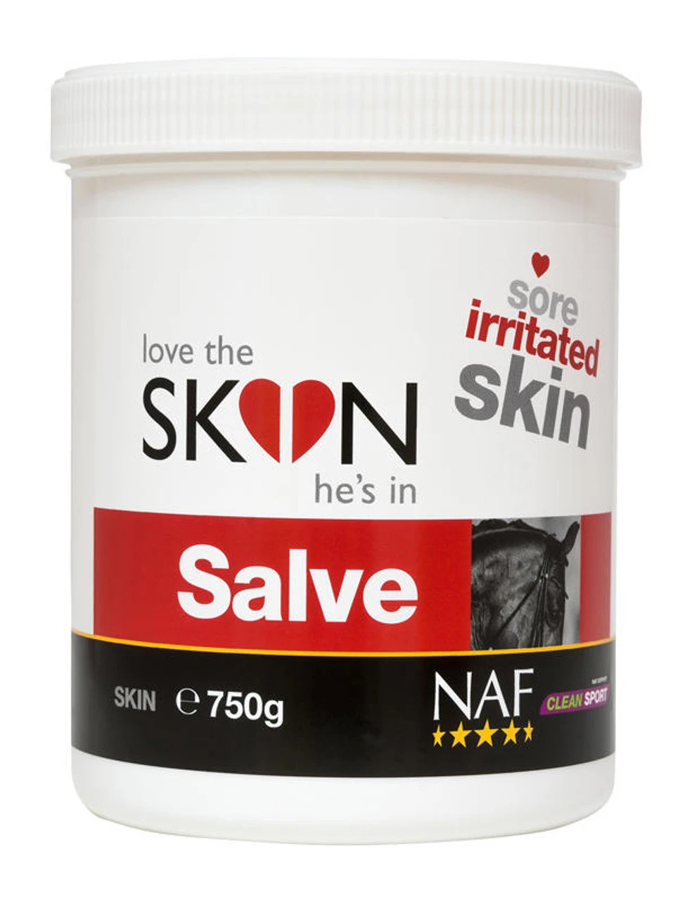 NAF Love The SKIN He's In Skin Salve - 750g 3 NAF Love The SKIN He's In Skin Salve - 750g