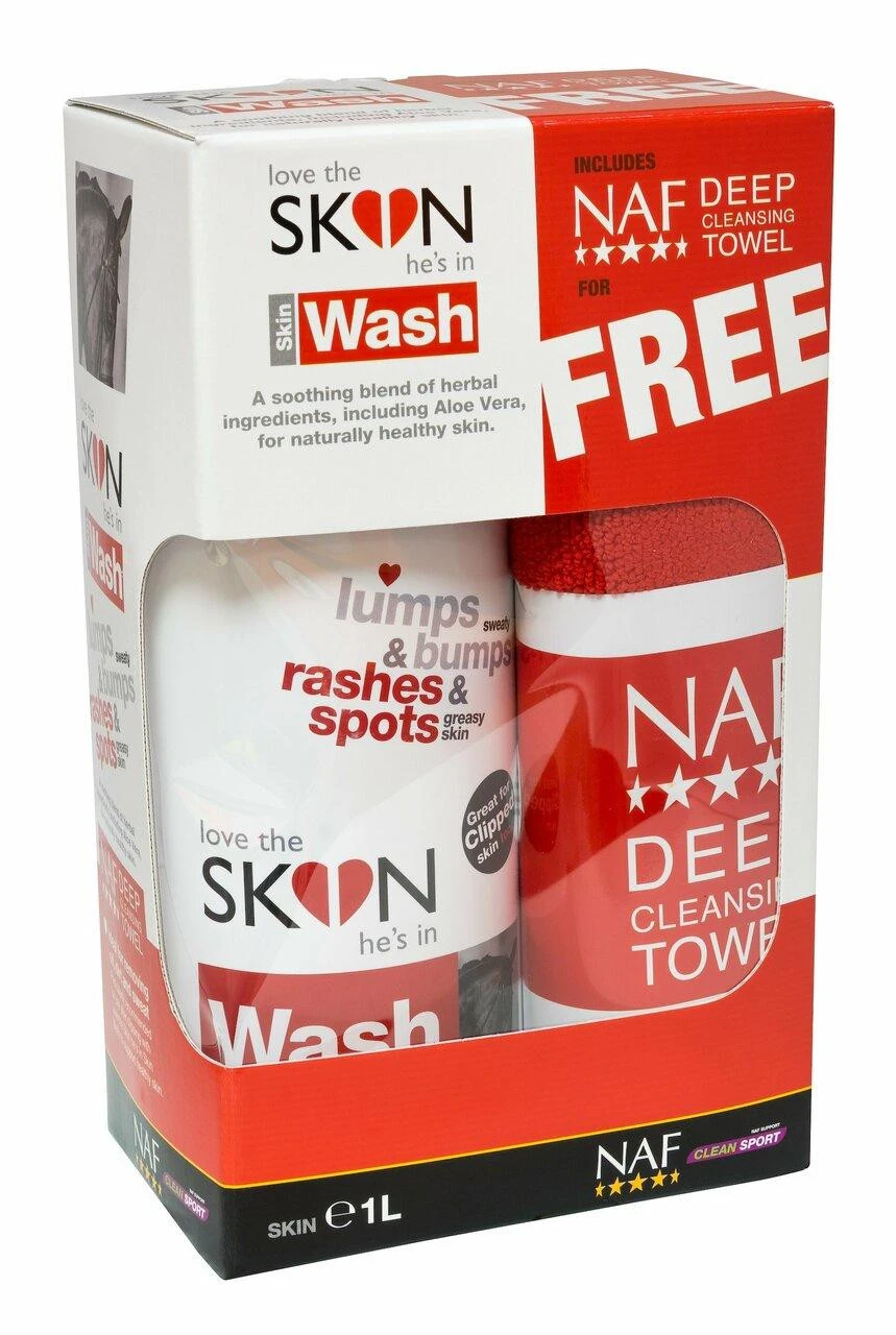 NAF Love The Skin He's In Skin Wash 4 NAF Love The Skin He's In Skin Wash - Image 2