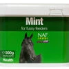 NAF Mint - 500g -The Horse Care Shop naf naf mint 500g 61828.1631628772