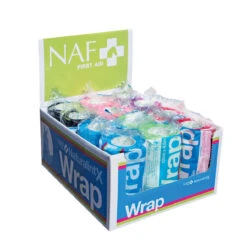 NAF Naturalintx Self Adhesive Wrap - Box Of 12