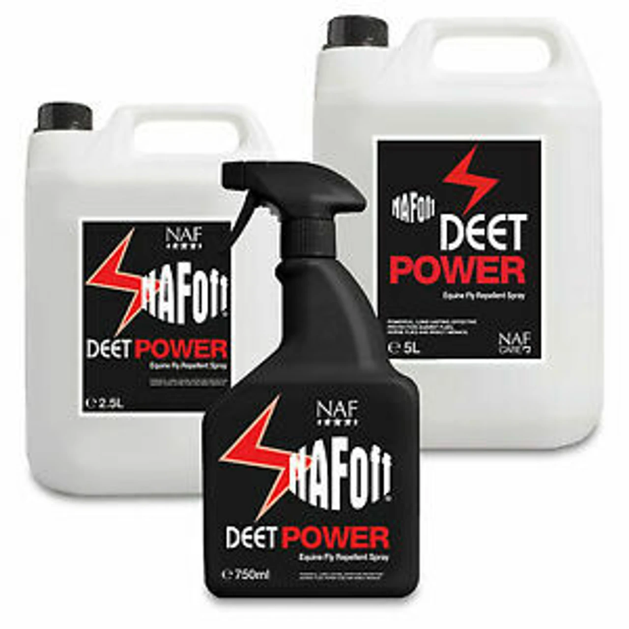 NAF Off DEET Power Fly Spray - All Sizes 3 NAF Off DEET Power Fly Spray - All Sizes