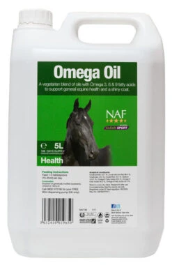 NAF Omega Oil - All Sizes