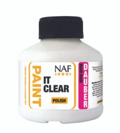 NAF Paint It Hoof Polish - Clear Or Black -The Horse Care Shop naf naf paint it hoof polish clear or black 10289.1631628260