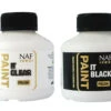 NAF Paint It Hoof Polish - Clear Or Black -The Horse Care Shop naf naf paint it hoof polish clear or black 41543.1631631646