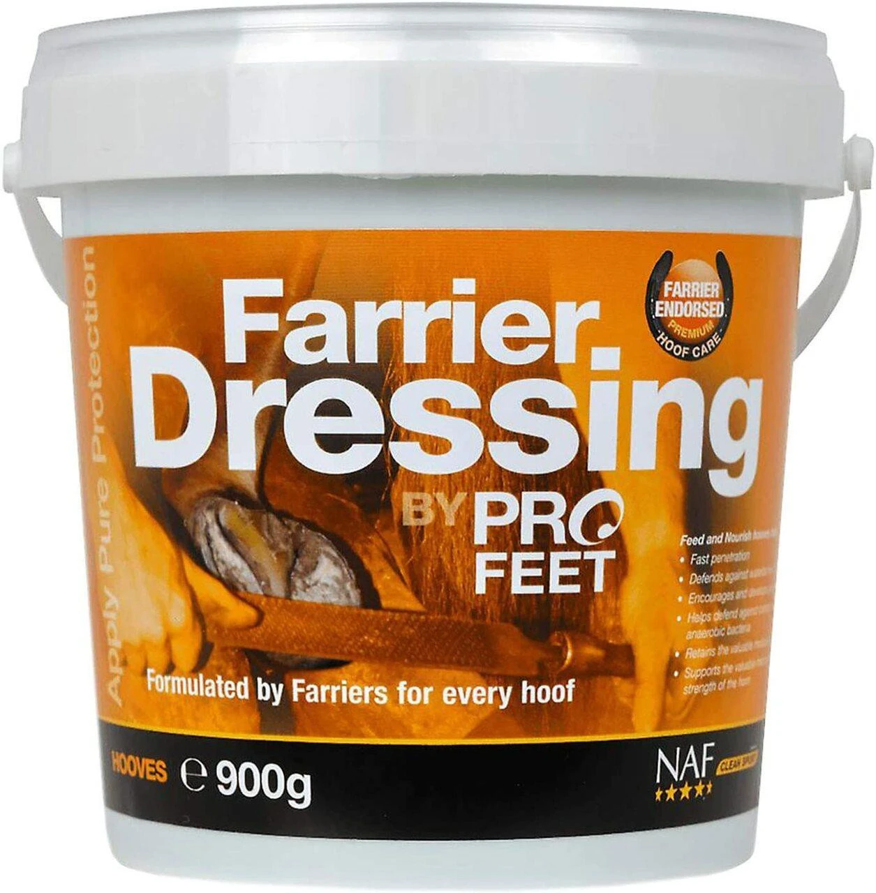 NAF ProFeet Farrier Hoof Dressing - 900g 3 NAF ProFeet Farrier Hoof Dressing - 900g
