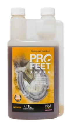 NAF ProFeet Liquid Hoof Supplements - All Sizes
