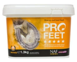NAF ProFeet Powder Hoof Supplement - All Sizes