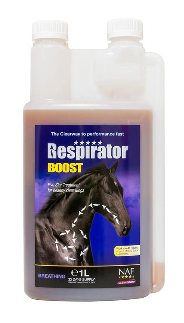 NAF Respirator Boost Liquid - All Sizes 3 NAF Respirator Boost Liquid - All Sizes