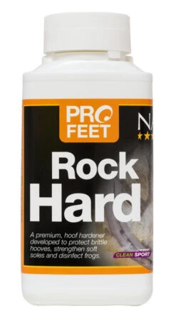 NAF Rock Hard Hoof Hardener - 250ml