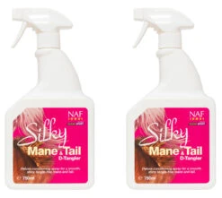 Naf Silky Mane & Tail Detangler - Twin Pack