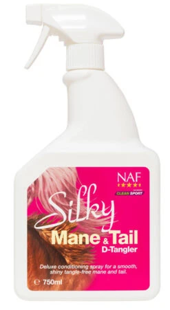 NAF Silky Mane And Tail Detanglers - All Sizes