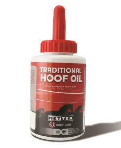 Net Tex Traditional Hoof Oil - 400ml With Brush