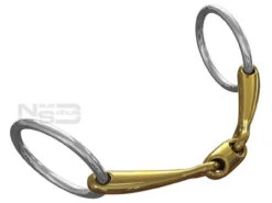 Neue Schule Pony Tranz Lozenge Snaffle (8093)