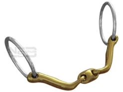 Neue Schule Pony Verbindend Loose Ring Bit
