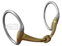 Neue Schule Tranz Lozenge Eggbutt Snaffle