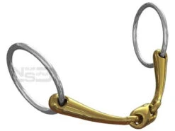 Neue Schule Tranz Lozenge Loose Ring Snaffle