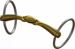 Neue Schule Turtle Top Loose Ring Bit