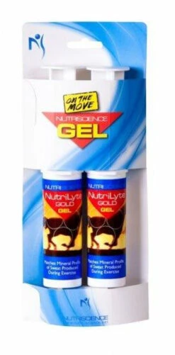 Nutriscience NutriLyte Gold Gel Electrolytes - Pack Of 2