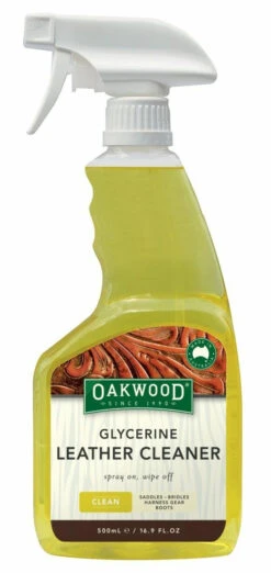 Oakwood Glycerine Leather Cleaner Spray - 500ml