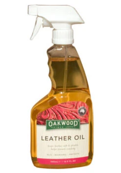Oakwood Leather Oil Spray - 500ml