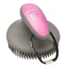 Oster Fine Curry Combs - Pink And Blue -The Horse Care Shop oster grooming oster fine curry combs pink and blue 10120.1631626252