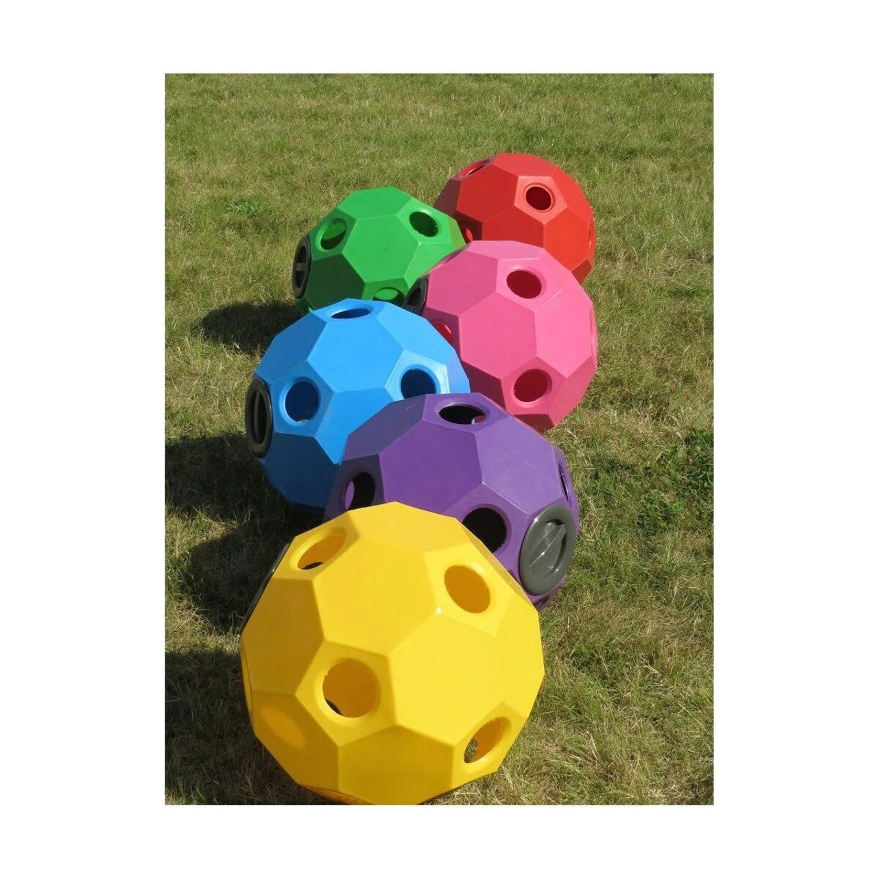 Parallax Hay Play Balls - All Colours 3 Parallax Hay Play Balls - All Colours