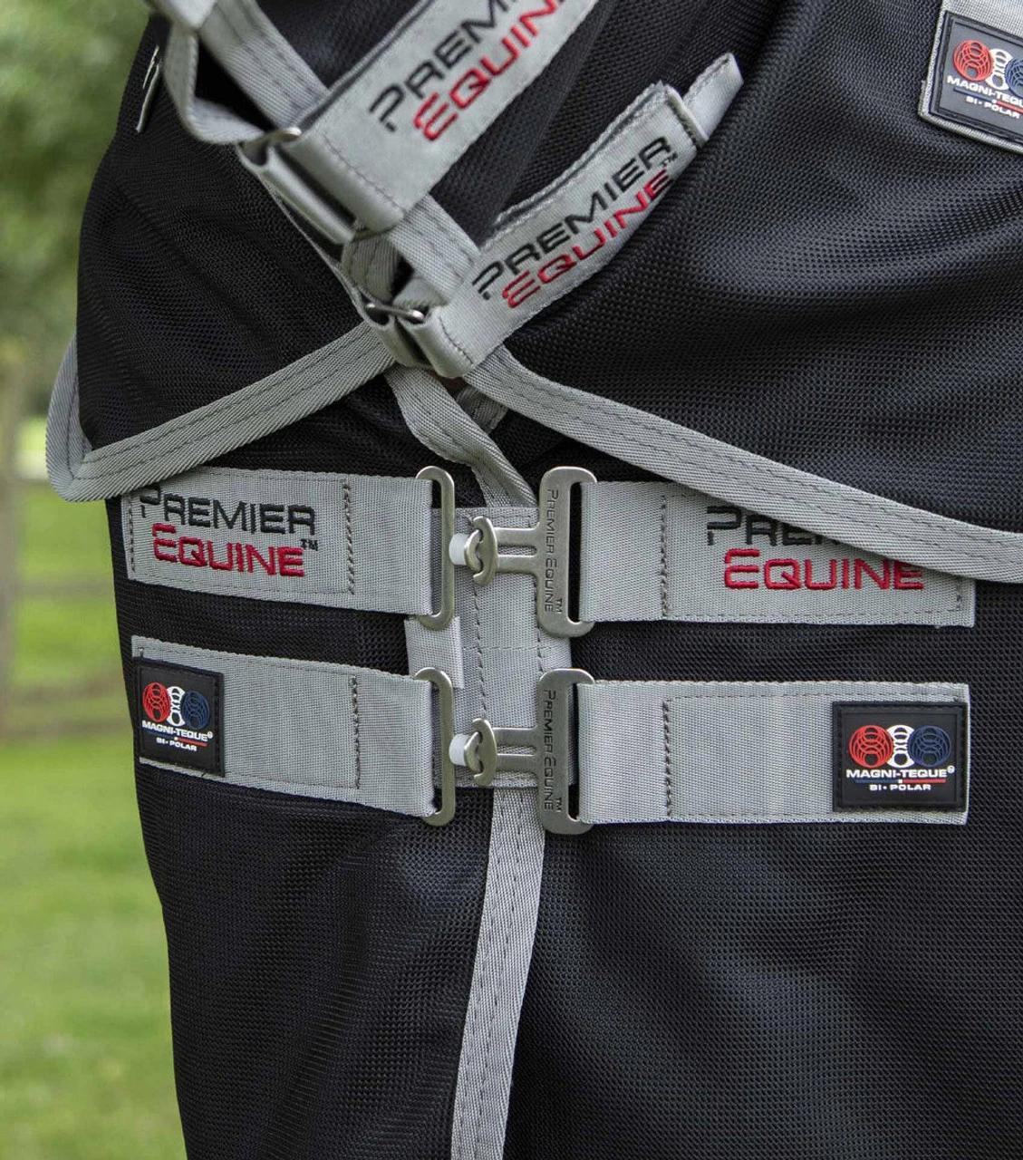 Premier Equine Bi-Polar Magni-Teque Therapy Rug 6 Premier Equine Bi-Polar Magni-Teque Therapy Rug - Image 4