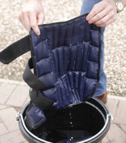 Premier Equine Cold Water Boots - Blue 7 Premier Equine Cold Water Boots - Blue -The Horse Care Shop premier equine cold water boots blue 44341.1692661960