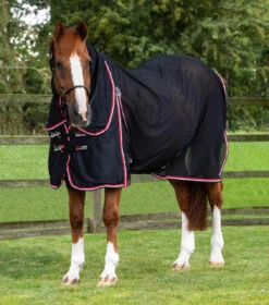 Premier Equine Ionair Ceramic Therapy Rug - Black