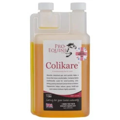 Pro Equine Colikare Liquid - Gassy Stomach Supplement -The Horse Care Shop pro equine colikare liquid gassy stomach supplement 00993.1654939942