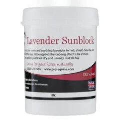 Pro Equine Lavender SunBlock - 400g