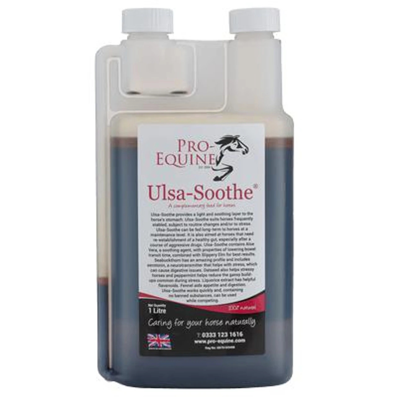 Pro Equine Ulsa Soothe Liquid 3 Pro Equine Ulsa Soothe Liquid