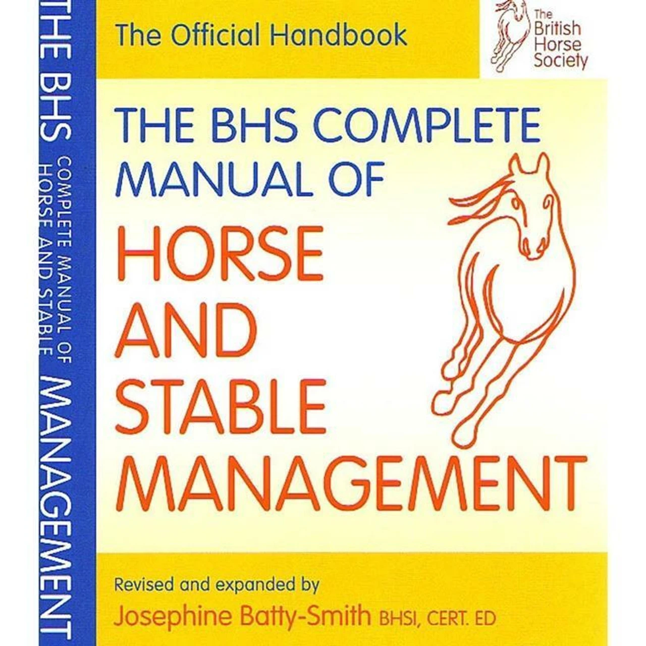 BHS Complete Manual Of Horse & Stable Management 3 BHS Complete Manual Of Horse & Stable Management