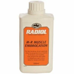 Radiol M-R Muscle Embrocation - 500ml