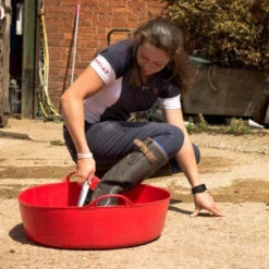 Red Gorilla Shallow Tubtrugs - 35 Litres -The Horse Care Shop red gorilla red gorilla shallow tubtrugs 35 litres 21745.1631523733