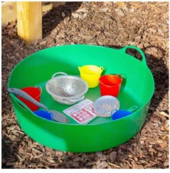 Red Gorilla Shallow Tubtrugs - 35 Litres -The Horse Care Shop red gorilla red gorilla shallow tubtrugs 35 litres 30663.1631410954