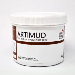 Red Horse Artimud - Medicated Hoof Putty - All Sizes -The Horse Care Shop red horse products red horse artimud medicated hoof putty all sizes 37337.1656324164