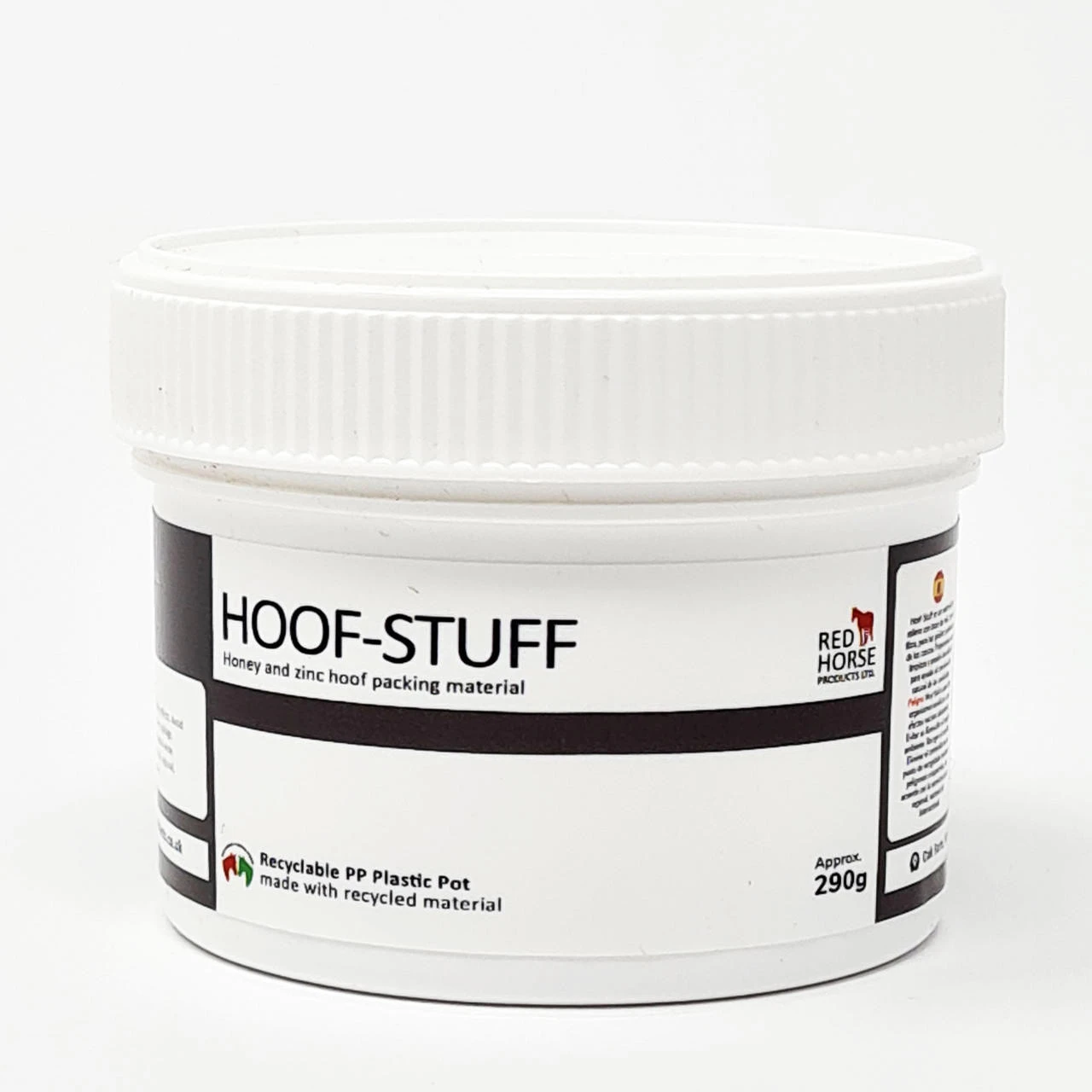 Red Horse Hoof Stuff - 290g 3 Red Horse Hoof Stuff - 290g