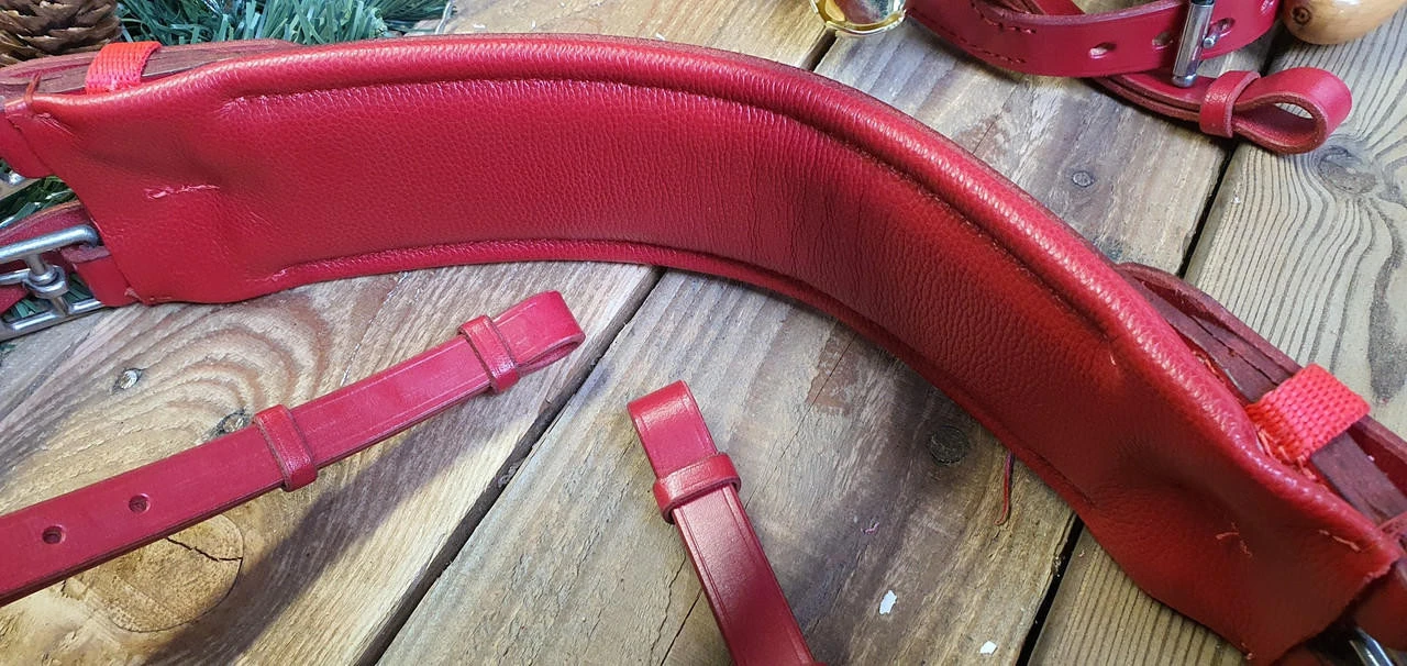 Reindeer Bell Harness And Collar Set 9 Reindeer Bell Harness And Collar Set - Image 7