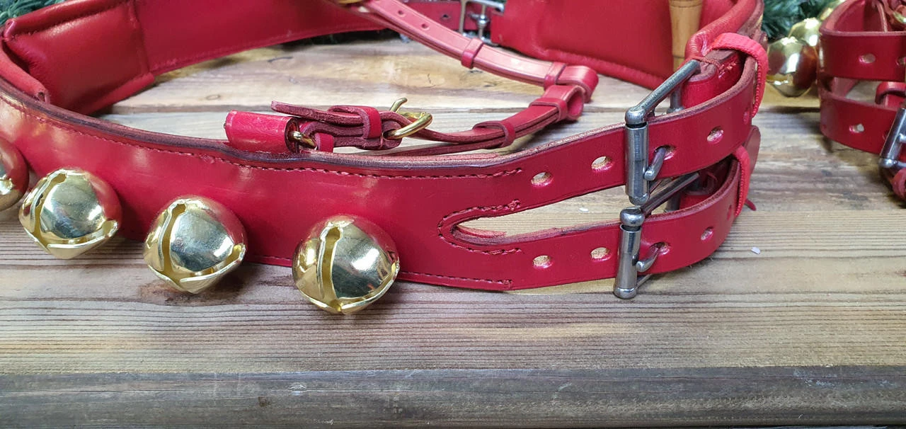 Reindeer Bell Harness And Collar Set 5 Reindeer Bell Harness And Collar Set - Image 3